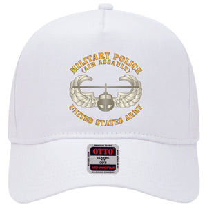 Baseball Cap - Military Police w Air Assault Badge