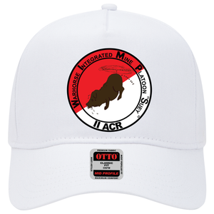 Baseball Cap - SSI - Warhorse - Integrated - Mine - Platoon - Suey,11th  Armored Cavalry Regiment X 300