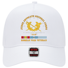 Load image into Gallery viewer, Baseball Cap - Army - JAG Branch w KOREAN SVC
