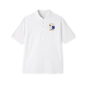 Men's Piqué Polo - 1st Cavalry (Air Cav) - 23rd Infantry Division w SVC