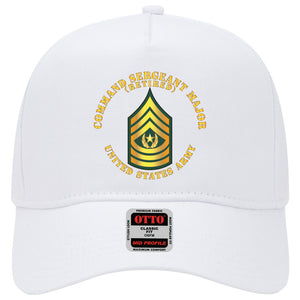 Baseball Cap - Command Sergeant Major - CSM - Retired