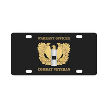 Load image into Gallery viewer, Emblem - Warrant Officer - WO1 - Combat Veteran X 300 Classic License
