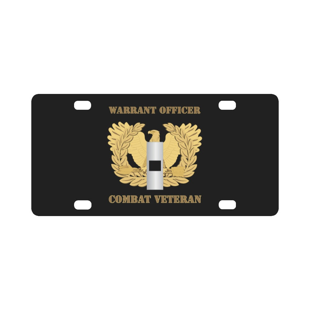 Emblem - Warrant Officer - WO1 - Combat Veteran X 300 Classic License