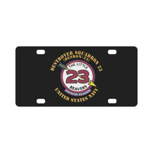 Load image into Gallery viewer, Navy - Destroyer Squadron 23 (DESRON-23) X 300 Classic License Plate
