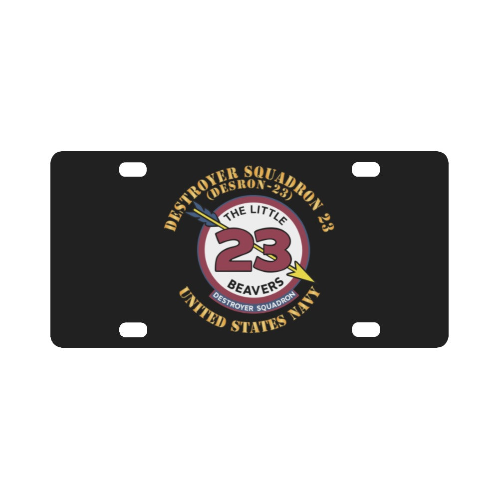 Navy - Destroyer Squadron 23 (DESRON-23) X 300 Classic License Plate