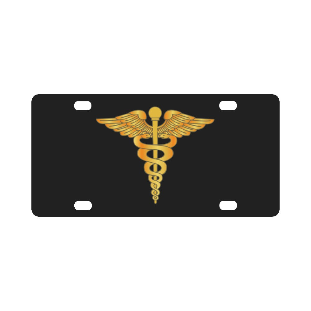 Medical - Medical Symbol - Caduceus Classic License Plate