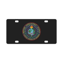 Load image into Gallery viewer, Defense Intelligence Agency X 300 Classic License Plate
