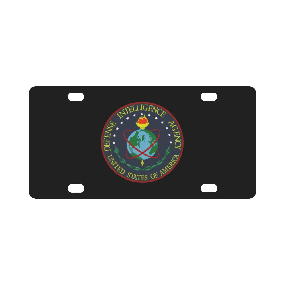 Defense Intelligence Agency X 300 Classic License Plate