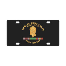 Load image into Gallery viewer, Womens Army Corps Vietnam Era - w GCMDL-NDSM - WAC X 300 Classic License Plate
