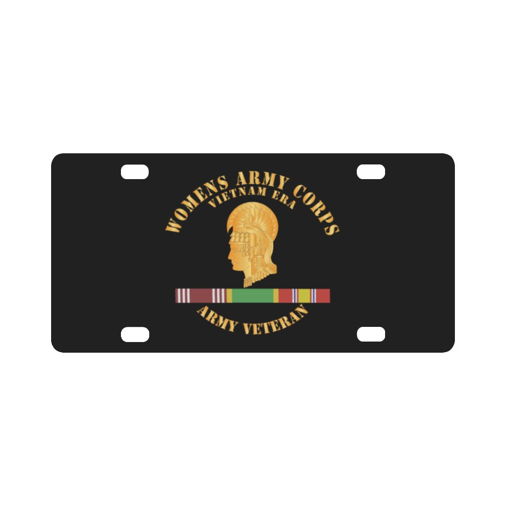 Womens Army Corps Vietnam Era - w GCMDL-NDSM - WAC X 300 Classic License Plate