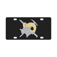 Load image into Gallery viewer, US Army Mountaineering Badge Classic License Plate
