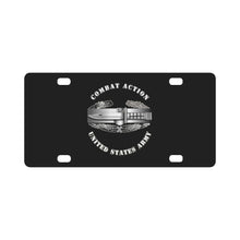 Load image into Gallery viewer, Army - CAB - 1st Award - Silver Classic License Plate
