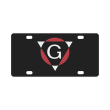 Load image into Gallery viewer, SSI - 19th Infantry Division X 300 Classic License Plate
