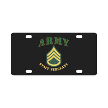 Load image into Gallery viewer, Army - ARMY - SSG Classic License Plate
