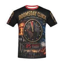 Load image into Gallery viewer, AOP - Doomsday Men's All Over Print Crew Neck T-Shirt
