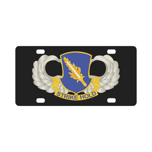 Army - Airborne Badge - 504th Infantry Regiment -No Txt X 300 Classic License Plate