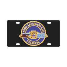 Load image into Gallery viewer, Navy - Naval Amphibious Base Coronado No Txt Classic License Plate
