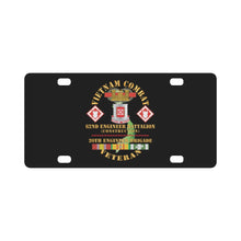 Load image into Gallery viewer, Army - 84th Field Artillery Det - Engstingen - GE X 300 Classic License Plate
