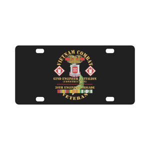 Army - 84th Field Artillery Det - Engstingen - GE X 300 Classic License Plate