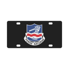 Load image into Gallery viewer, DUI - 148th Armored Infantry Battalion Classic License Plate
