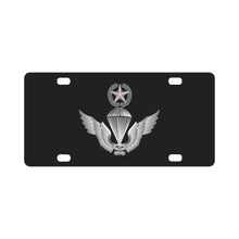 Load image into Gallery viewer, Army Master Parachute Badge - Korea wo Txt X 300 Classic License Plate
