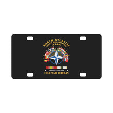 Load image into Gallery viewer, Army - NATO - Preventing War - COLD SVC X 300 Classic License Plate
