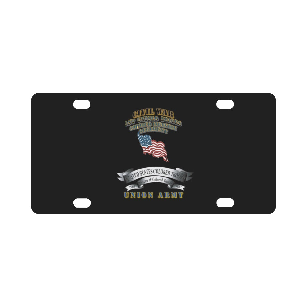 Military License Plate – Tagged 