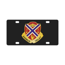 Load image into Gallery viewer, Army - 175th Field Artillery Battalion - DUI wo Txt X 300 Classic License Plate
