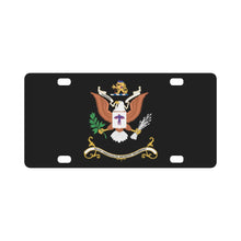 Load image into Gallery viewer, Army - Regimental Colors - 501st Parachute Infantry Regiment - GERONIMO! X 300 Classic License Plate
