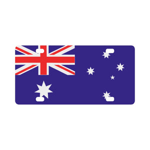 Flag - Australia wo txt Classic License Plate