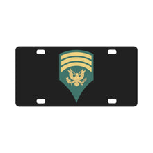 Load image into Gallery viewer, Army - Enlisted - SPEC 7 - Specialist 7 - Std wo Txt X 300 Classic License Plate
