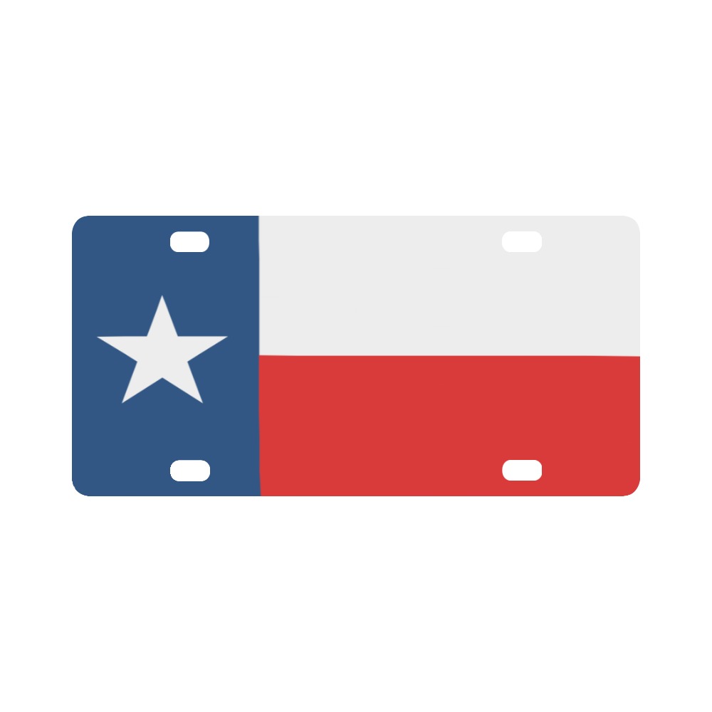 Flags - Flag of Texas Classic License Plate