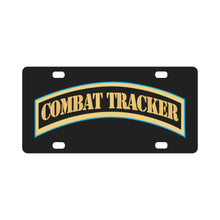 Load image into Gallery viewer, Combat Tracker Tab - Gold X 300 Classic License Plate
