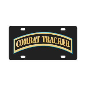 Combat Tracker Tab - Gold X 300 Classic License Plate