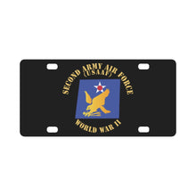 Load image into Gallery viewer, SSI - AAF - 2nd Air Force - WWII - USAAF x 300 Classic License Plate
