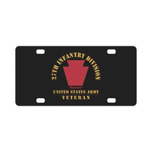 Load image into Gallery viewer, Army - SSI - 28th Infantry Division - Keystone - US Army Veteran X 300 Classic License Plate
