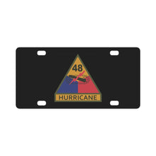 Load image into Gallery viewer, SSI - 48th Armored Division w Name Tape X 300 Classic License Plate
