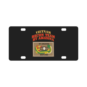 RECON TEAM - Recon Team - RT Arizona Classic License Plate