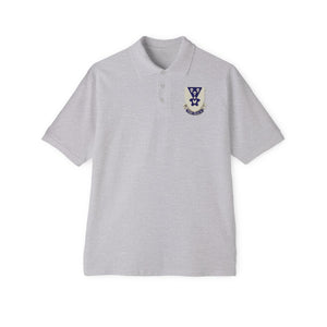 Men's Piqué Polo - 1st Battalion, 503rd Infantry (Airborne Infantry) without Text (2)