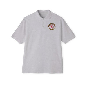 Men's Piqué Polo - 2nd Battalion, 13th Artillery without SVC Ribbon