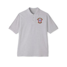 Load image into Gallery viewer, Men&#39;s Piqué Polo - 1st Logistical Command w Txt
