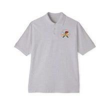 Load image into Gallery viewer, Men&#39;s Piqué Polo - 1st Force Recon Company wo FMF PAC -BckGrd
