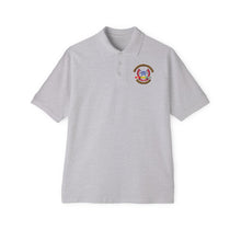 Load image into Gallery viewer, Men&#39;s Piqué Polo - 1st Logistical Command w SVC
