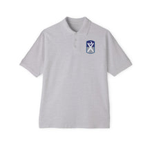 Load image into Gallery viewer, Men&#39;s Piqué Polo - 218th Infantry Brigade wo txt
