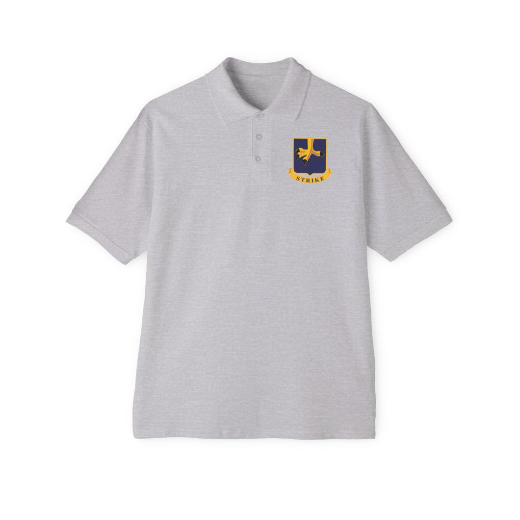 Men's Piqué Polo - 1st Battalion, 502nd Infantry (Airmobile Infantry) without TEXT