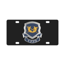 Load image into Gallery viewer, Army - Jag Corps Crest wo Txt w DS X 300 Classic License Plate
