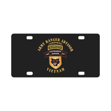 Load image into Gallery viewer, Army - Vietnamese Ranger Advisor X 300 Classic License Plate
