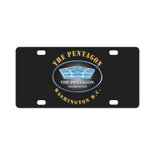 Load image into Gallery viewer, Army - The Pentagon X 300 Classic License Plate
