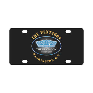 Army - The Pentagon X 300 Classic License Plate