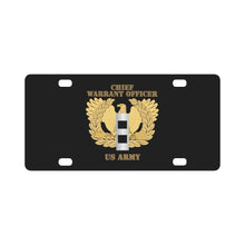 Load image into Gallery viewer, Emblem - Warrant Officer - CW2 X 300 Classic License Plate
